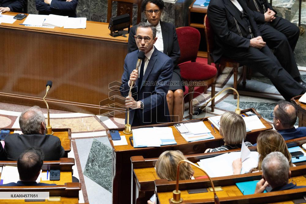 Questions to the government at the National Assembly - Paris RL