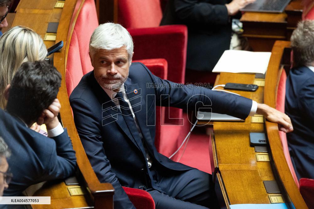 Questions to the government at the National Assembly - Paris RL