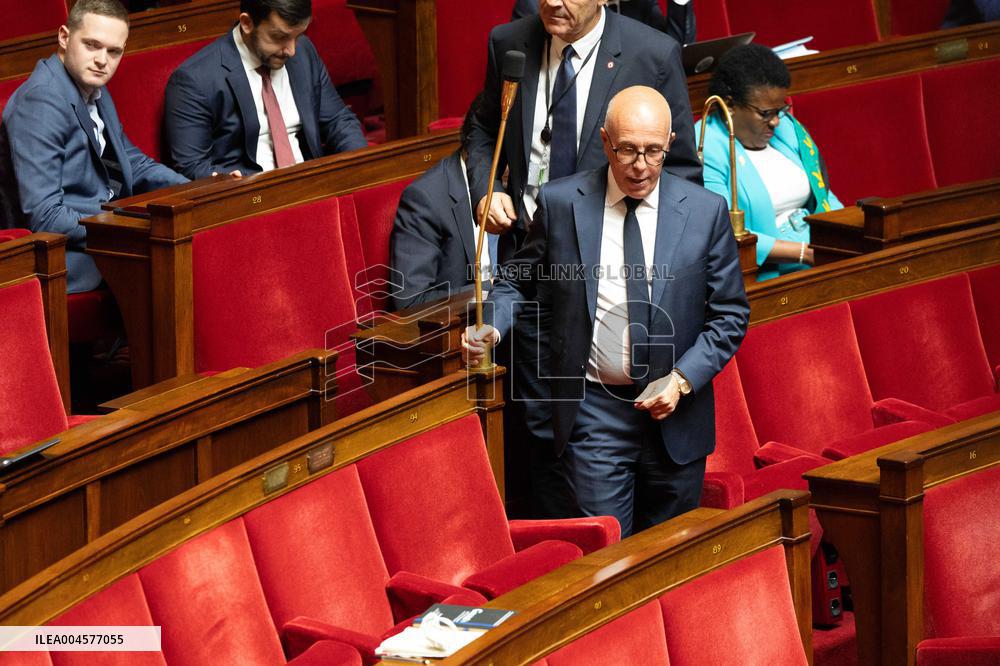 Questions to the government at the National Assembly - Paris RL