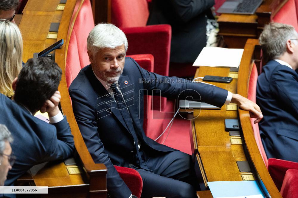 Questions to the government at the National Assembly - Paris RL