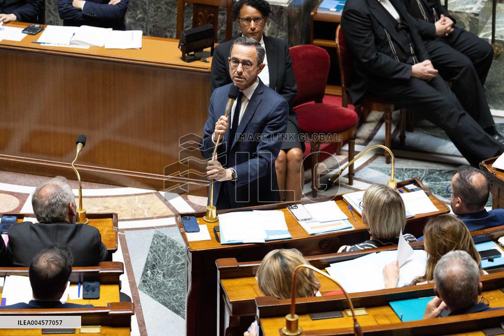Questions to the government at the National Assembly - Paris RL