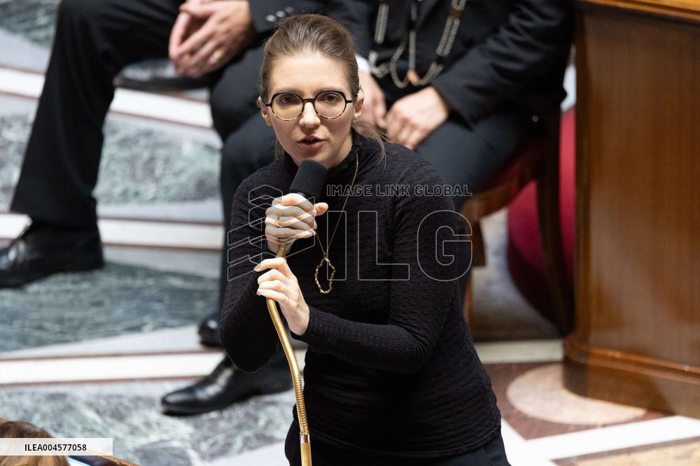 Questions to the government at the National Assembly - Paris RL