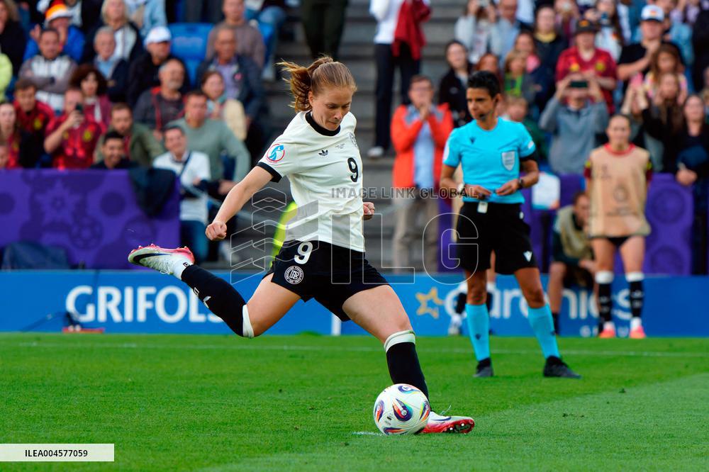 CALCIO - UEFA Campionato Europeo - UEFA Women's EURO 2025 - Germany vs Denmark