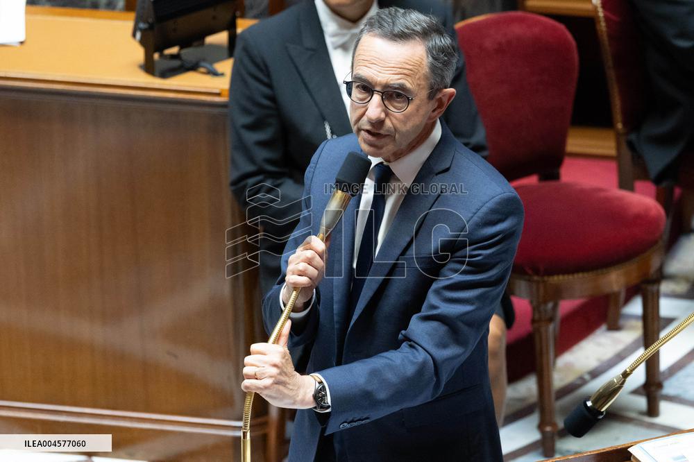 Questions to the government at the National Assembly - Paris RL