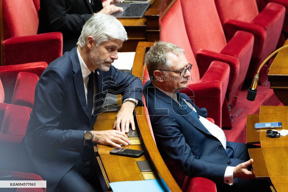 Questions to the government at the National Assembly - Paris RL