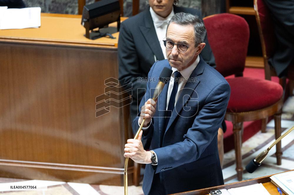 Questions to the government at the National Assembly - Paris RL