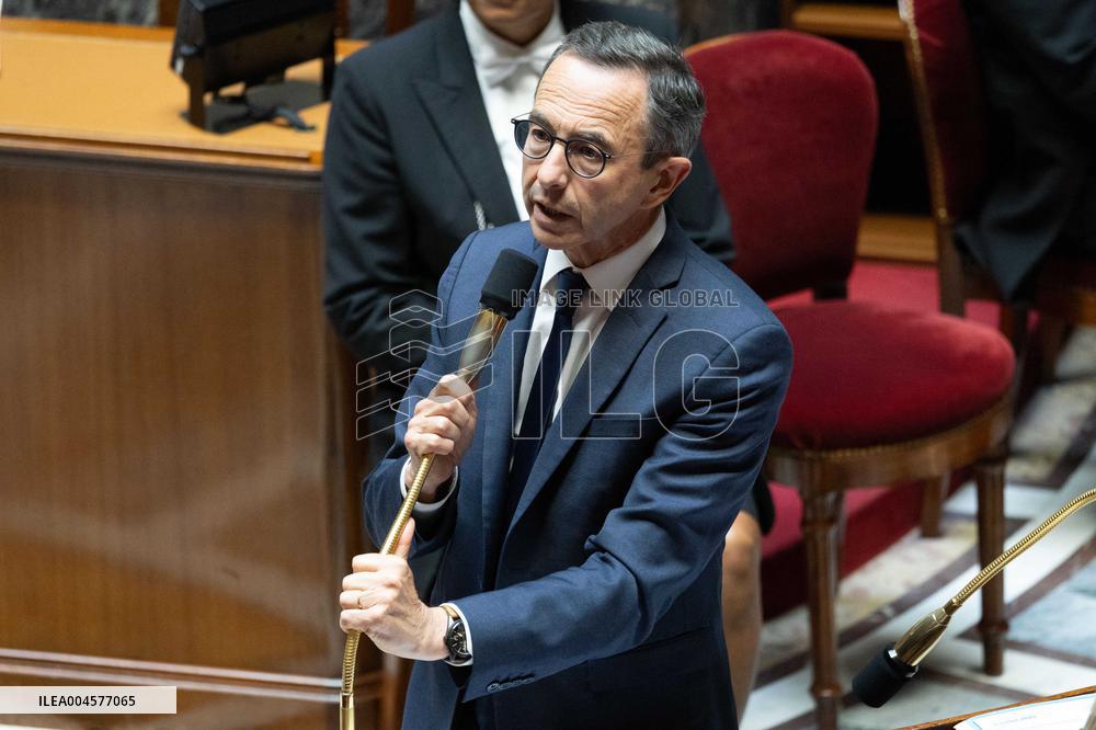 Questions to the government at the National Assembly - Paris RL