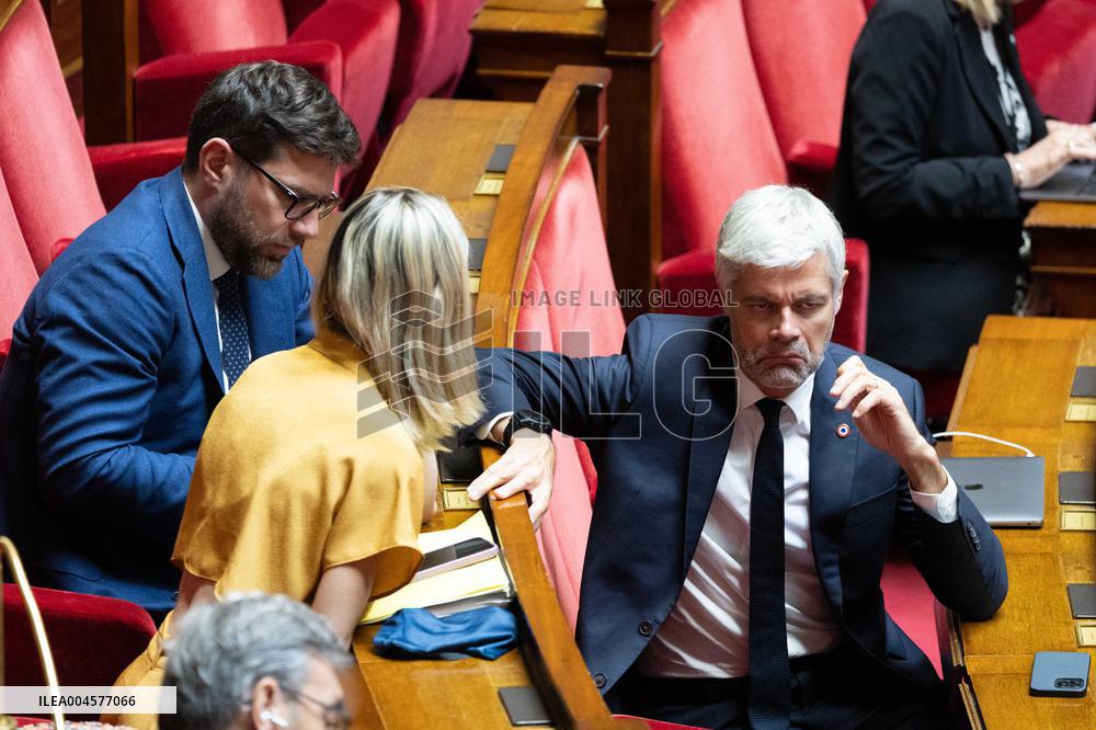 Questions to the government at the National Assembly - Paris RL