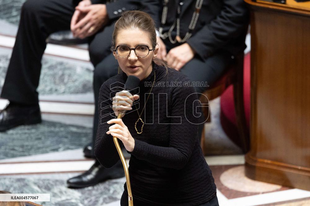 Questions to the government at the National Assembly - Paris RL