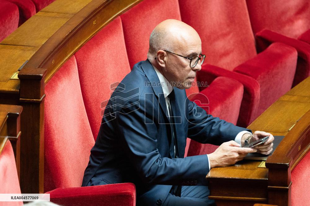 Questions to the government at the National Assembly - Paris RL