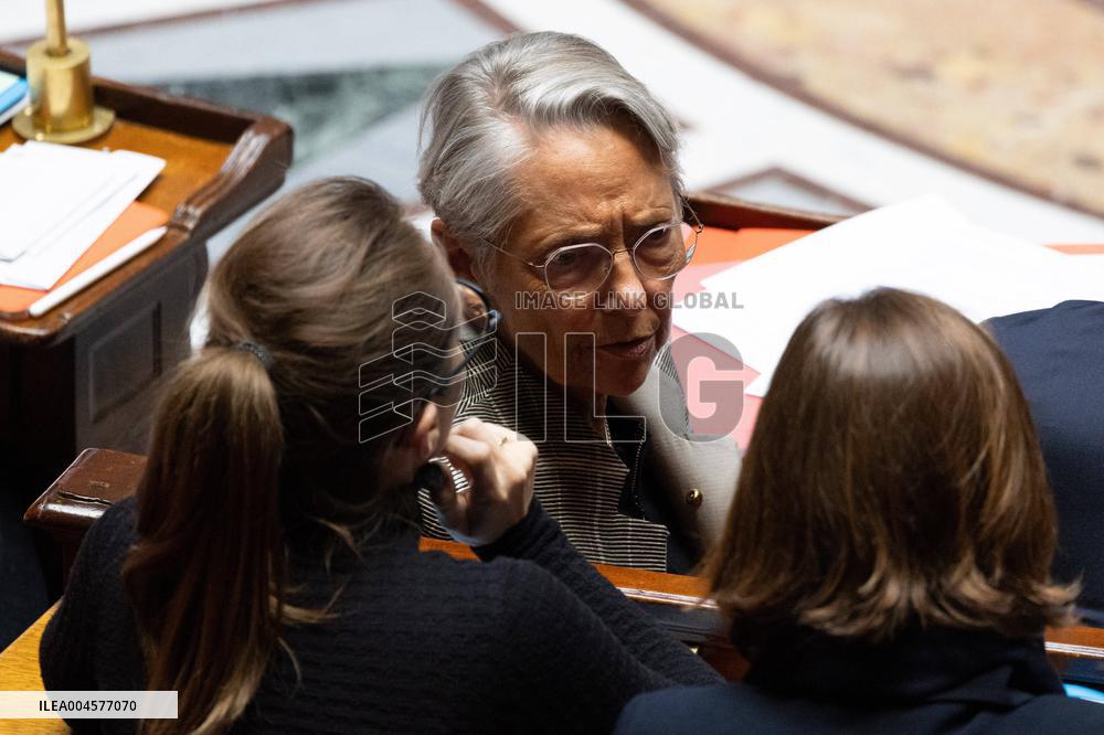 Questions to the government at the National Assembly - Paris RL