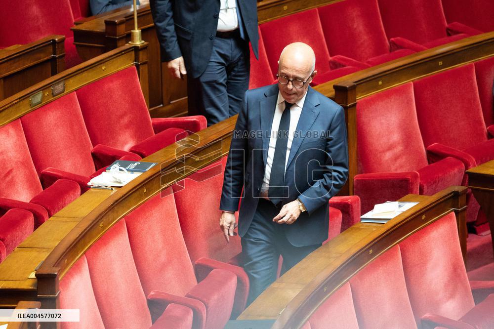 Questions to the government at the National Assembly - Paris RL