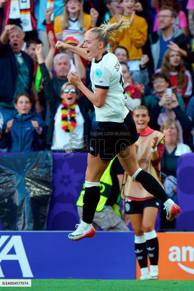 CALCIO - UEFA Campionato Europeo - UEFA Women's EURO 2025 - Germany vs Denmark