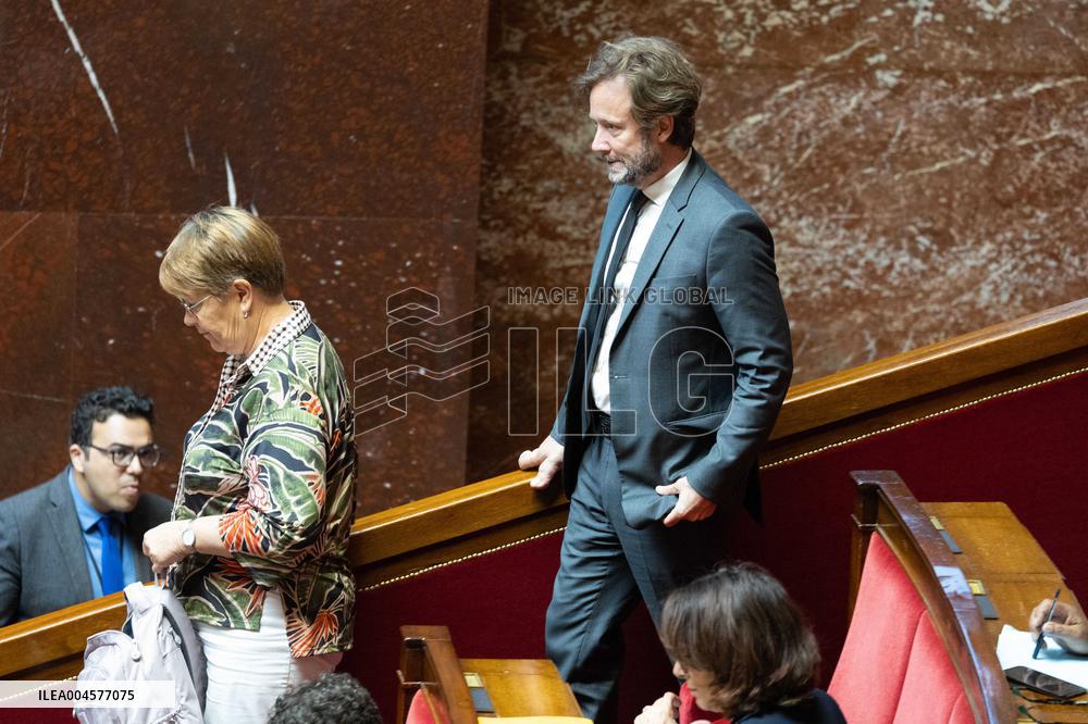 Questions to the government at the National Assembly - Paris RL