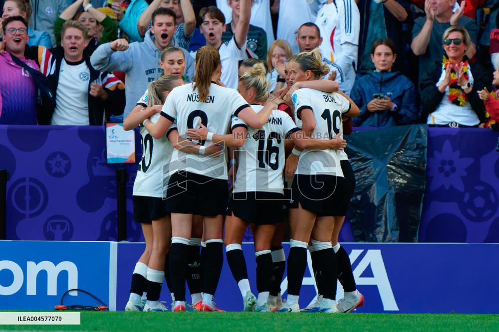 CALCIO - UEFA Campionato Europeo - UEFA Women's EURO 2025 - Germany vs Denmark