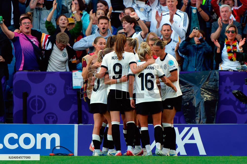 CALCIO - UEFA Campionato Europeo - UEFA Women's EURO 2025 - Germany vs Denmark