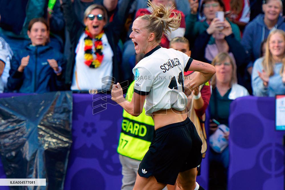 CALCIO - UEFA Campionato Europeo - UEFA Women's EURO 2025 - Germany vs Denmark