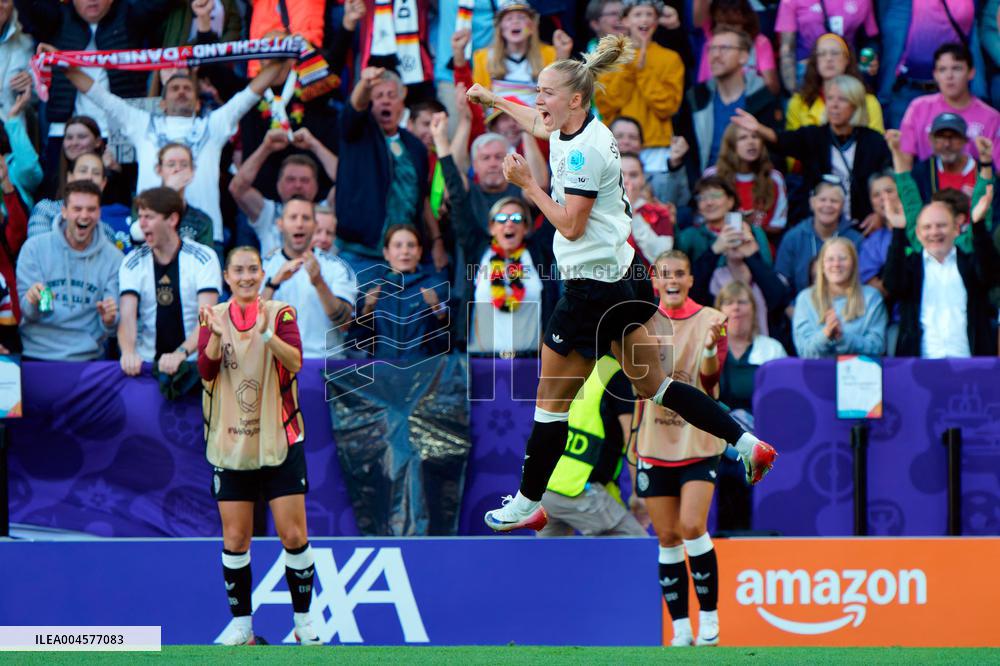 CALCIO - UEFA Campionato Europeo - UEFA Women's EURO 2025 - Germany vs Denmark