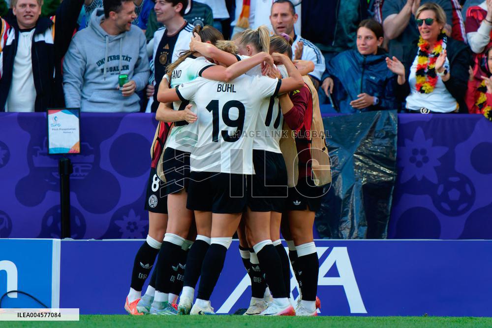CALCIO - UEFA Campionato Europeo - UEFA Women's EURO 2025 - Germany vs Denmark
