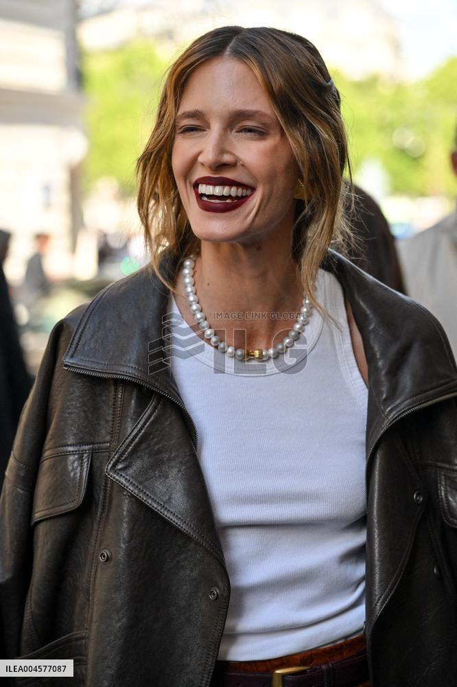 PFW Ashi Studio Outside Arrivals