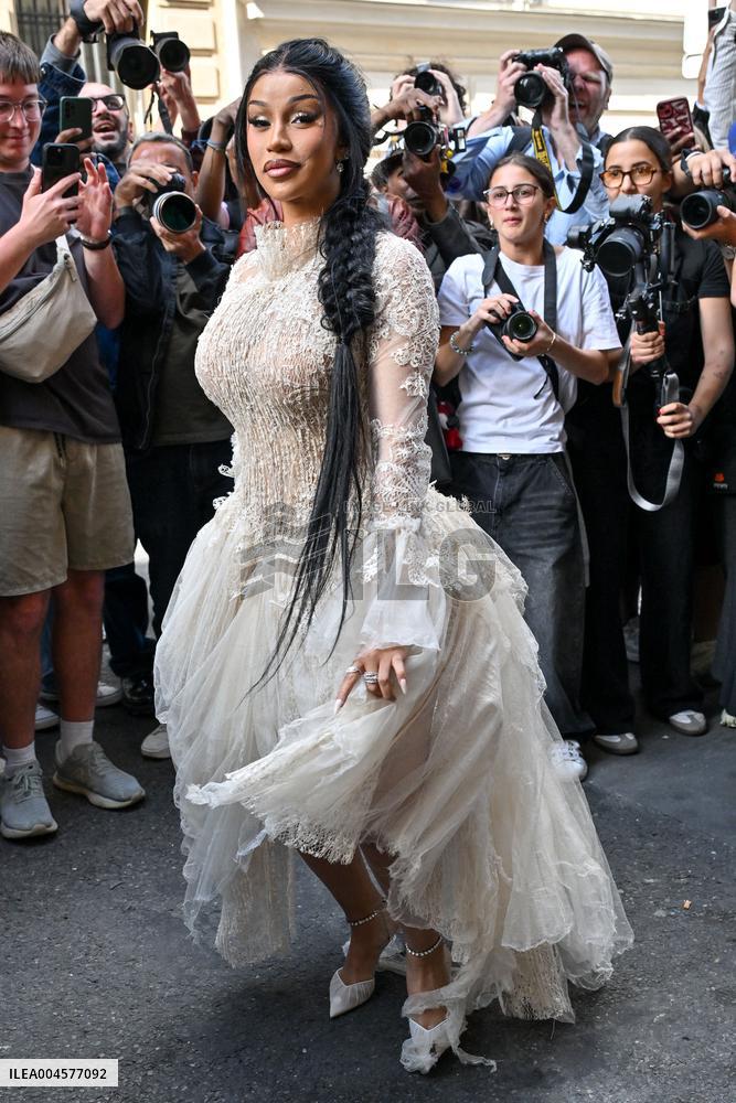 PFW Ashi Studio Outside Arrivals