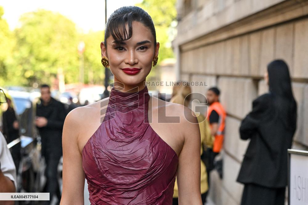 PFW Ashi Studio Outside Arrivals