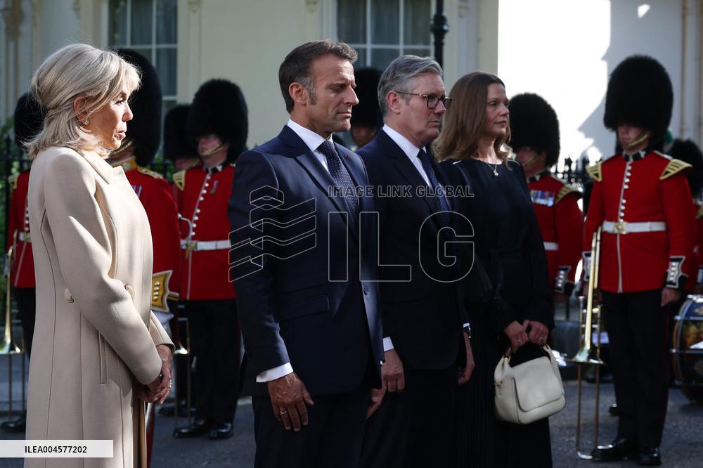 President Macron Pays Tribute to Charles de Gaulle - UK