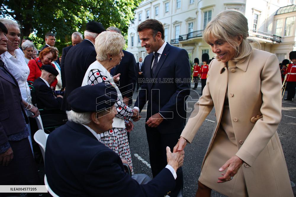President Macron Pays Tribute to Charles de Gaulle - UK