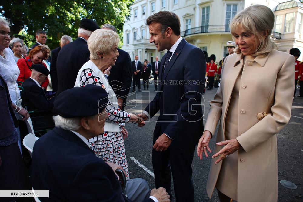 President Macron Pays Tribute to Charles de Gaulle - UK