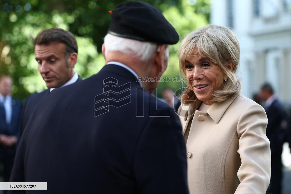 President Macron Pays Tribute to Charles de Gaulle - UK