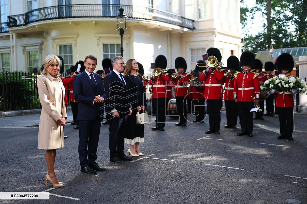 President Macron Pays Tribute to Charles de Gaulle - UK