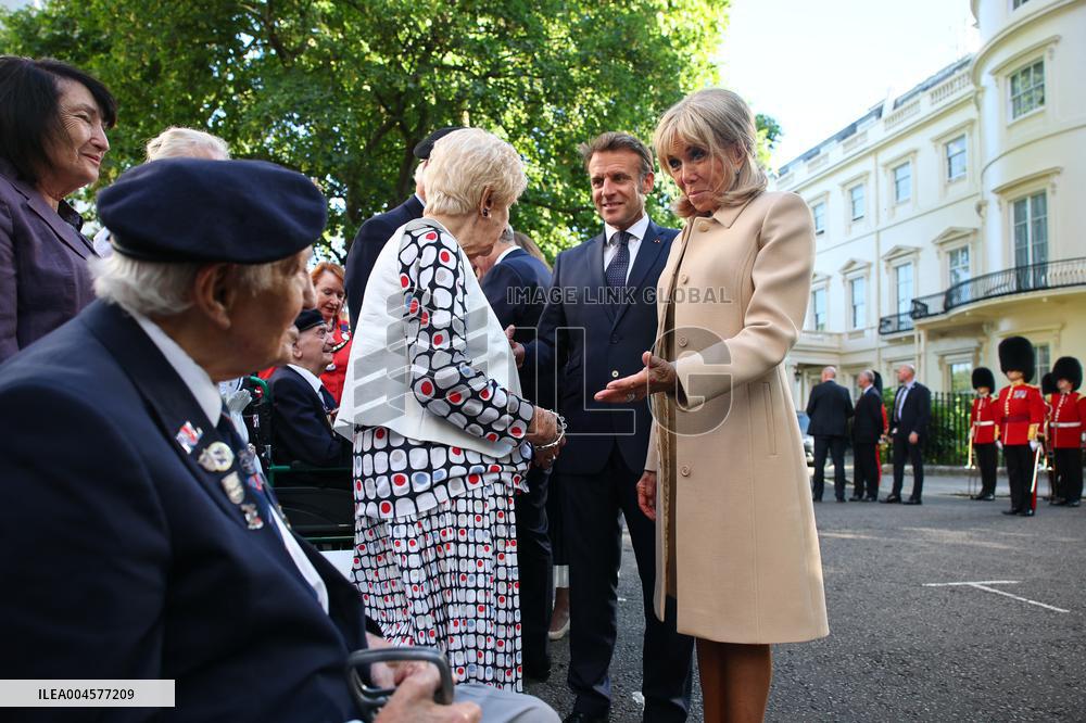President Macron Pays Tribute to Charles de Gaulle - UK