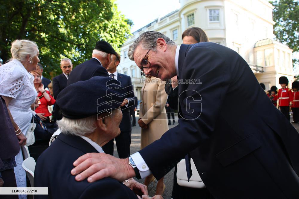 President Macron Pays Tribute to Charles de Gaulle - UK