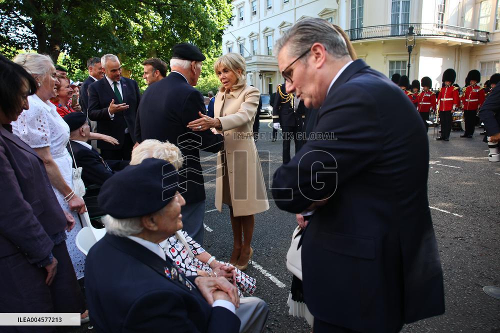 President Macron Pays Tribute to Charles de Gaulle - UK