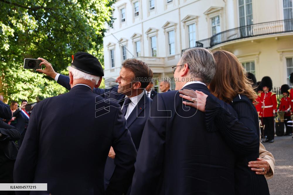 President Macron Pays Tribute to Charles de Gaulle - UK