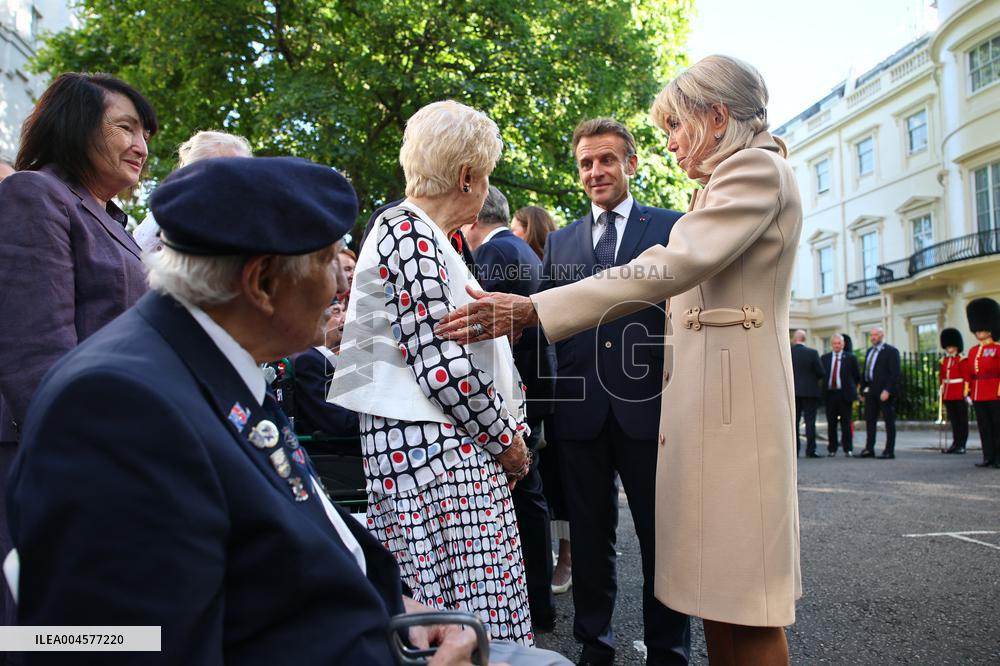 President Macron Pays Tribute to Charles de Gaulle - UK