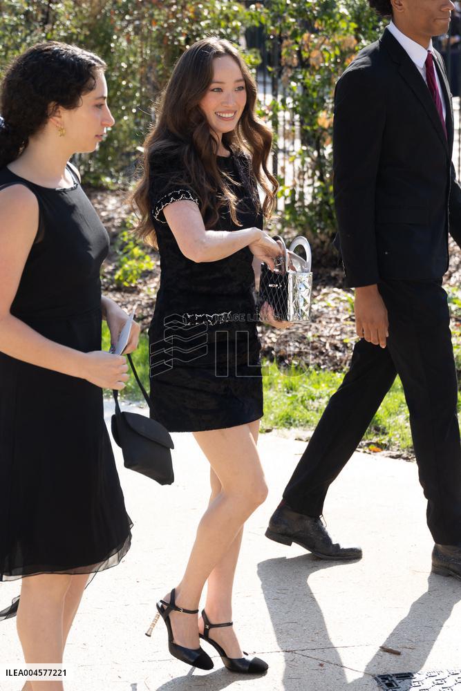 PFW Chanel Outside Arrivals NB