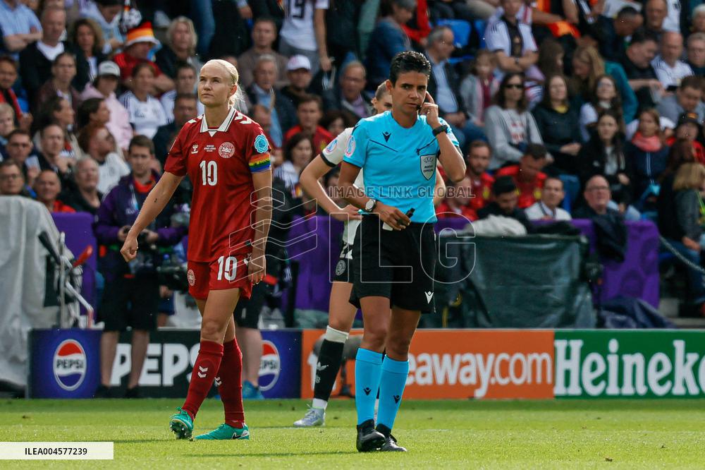 CALCIO - UEFA Campionato Europeo - UEFA Women's EURO 2025 - Germany vs Denmark