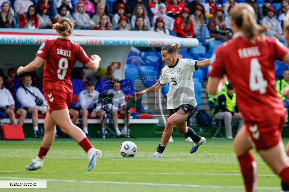 CALCIO - UEFA Campionato Europeo - UEFA Women's EURO 2025 - Germany vs Denmark