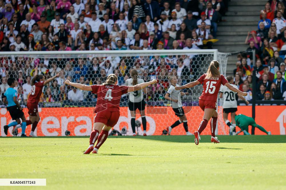 CALCIO - UEFA Campionato Europeo - UEFA Women's EURO 2025 - Germany vs Denmark