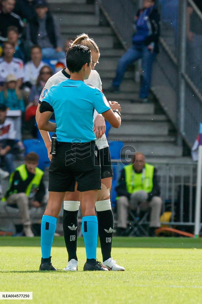 CALCIO - UEFA Campionato Europeo - UEFA Women's EURO 2025 - Germany vs Denmark