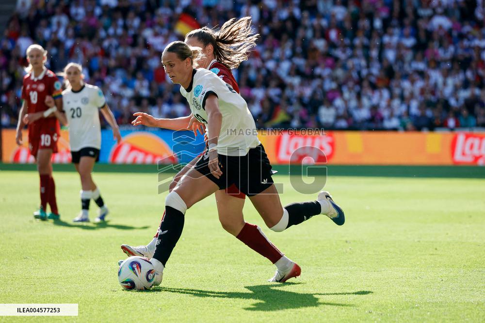 CALCIO - UEFA Campionato Europeo - UEFA Women's EURO 2025 - Germany vs Denmark
