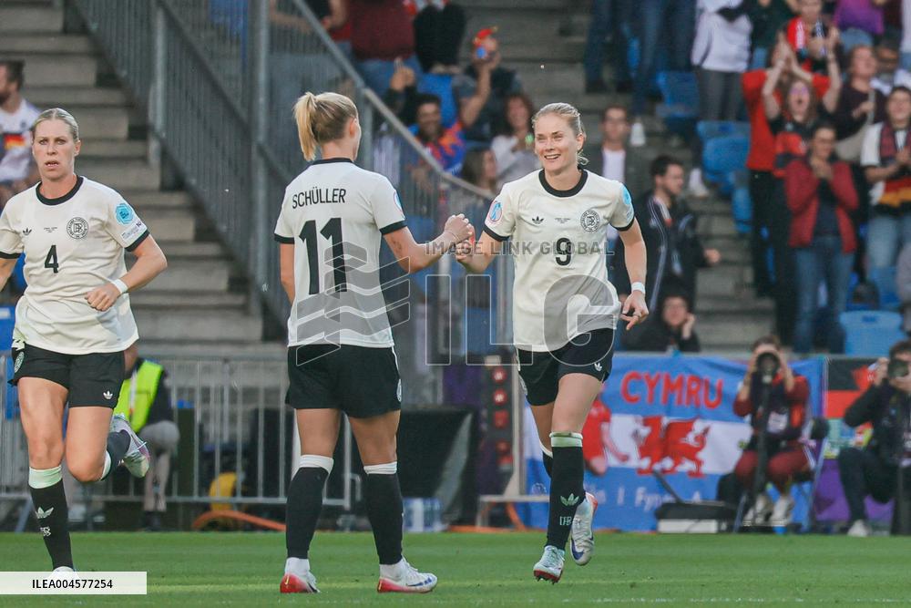 CALCIO - UEFA Campionato Europeo - UEFA Women's EURO 2025 - Germany vs Denmark