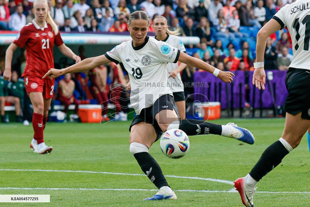 CALCIO - UEFA Campionato Europeo - UEFA Women's EURO 2025 - Germany vs Denmark