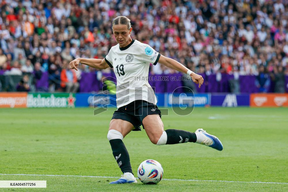 CALCIO - UEFA Campionato Europeo - UEFA Women's EURO 2025 - Germany vs Denmark