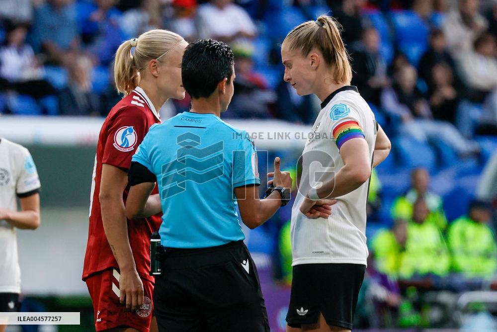 CALCIO - UEFA Campionato Europeo - UEFA Women's EURO 2025 - Germany vs Denmark