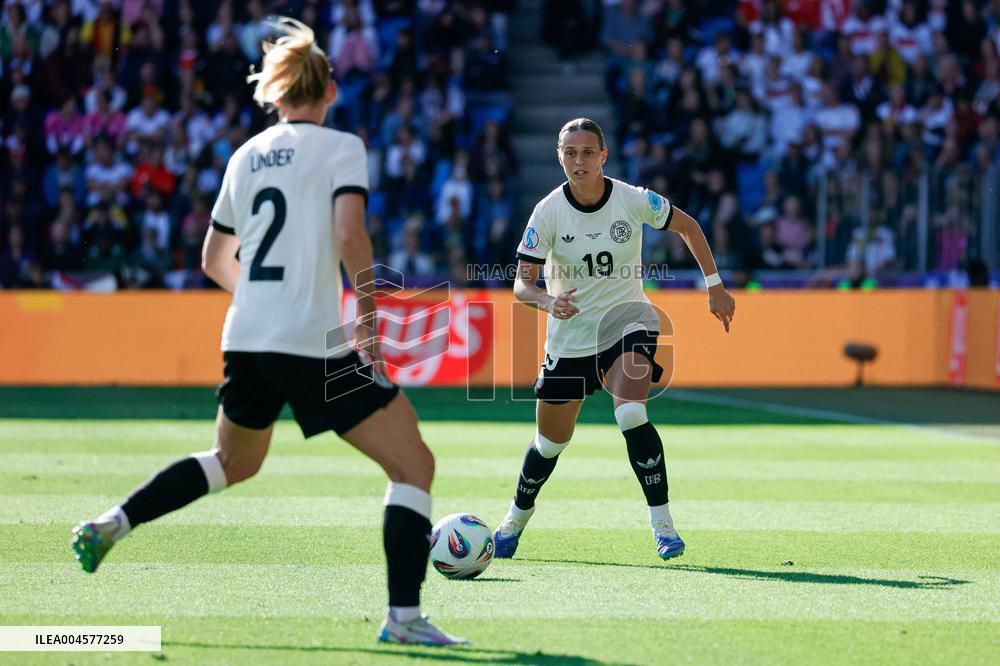 CALCIO - UEFA Campionato Europeo - UEFA Women's EURO 2025 - Germany vs Denmark
