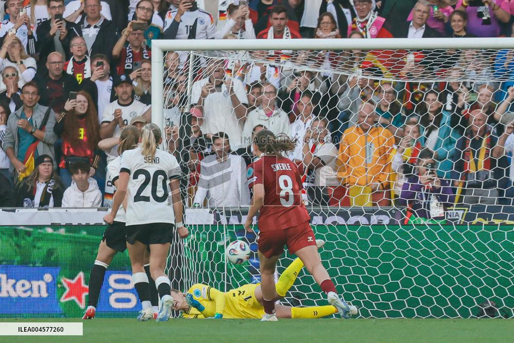 CALCIO - UEFA Campionato Europeo - UEFA Women's EURO 2025 - Germany vs Denmark