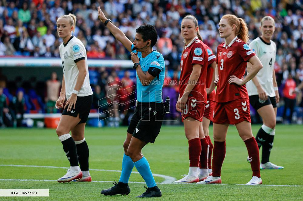 CALCIO - UEFA Campionato Europeo - UEFA Women's EURO 2025 - Germany vs Denmark