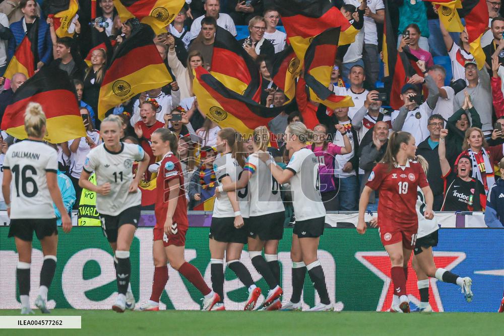 CALCIO - UEFA Campionato Europeo - UEFA Women's EURO 2025 - Germany vs Denmark